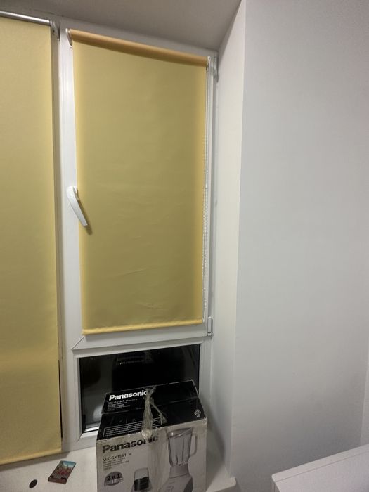 Жалюзи на балкон