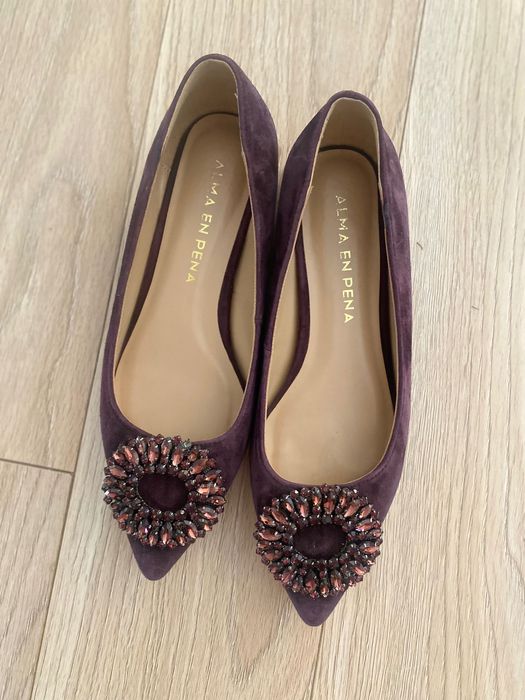 Vând balerini piele