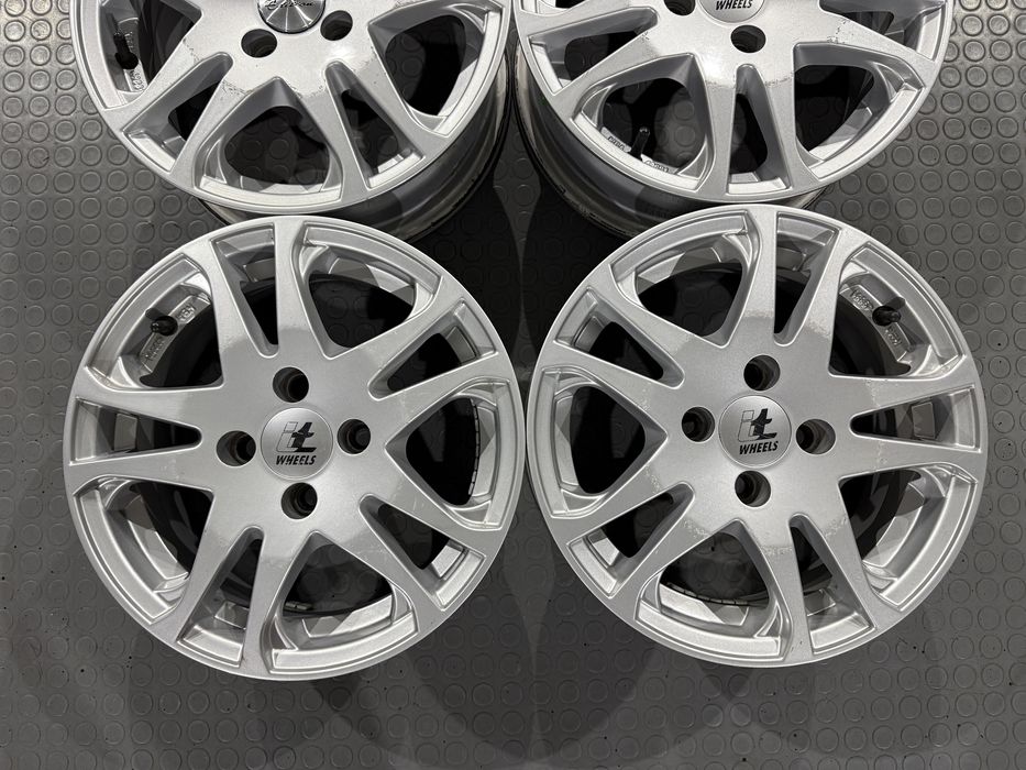 4бр. Алум. 14” Джанти 4х98 “IT WHEELS” за -FORD/FIAT/др- 5,5Jx14,ET35