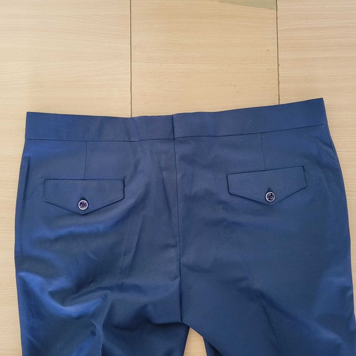 Pantaloni barbati B-MAN bleumarin 48 L-XL noi