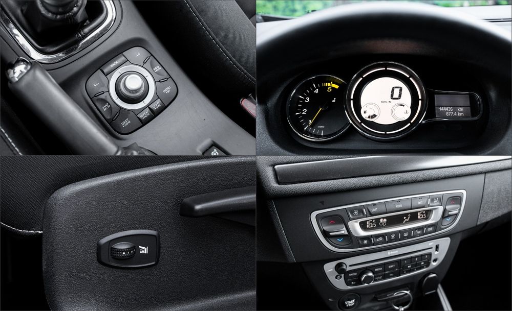 Renault Megane Limited~Navigație~Încălzire scaune~Xenon~Euro ~ 144434 km Reali