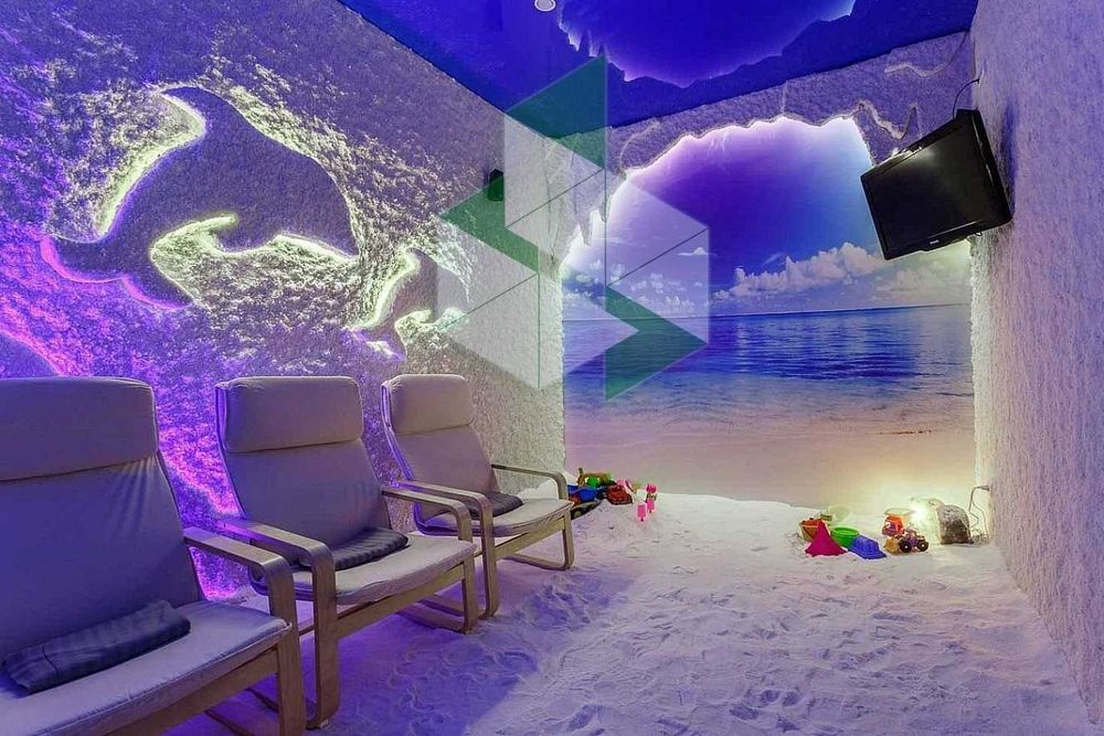 Солевая шахта под ключ