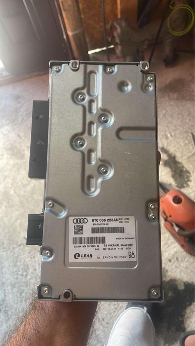 Amplificator Bang & Olufsen Audi A5 8T0 035 223AN