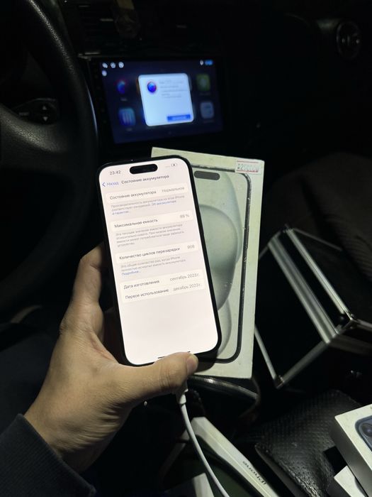 Айфон 15 128gb 89%
