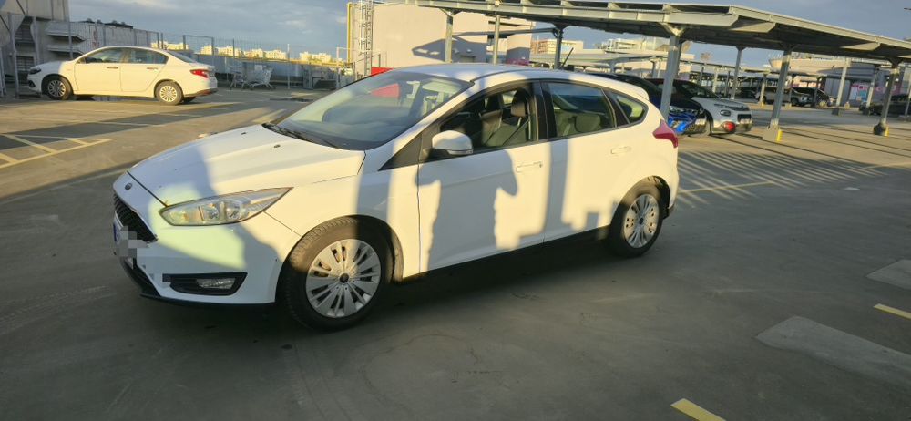 Ford focus 3 2018