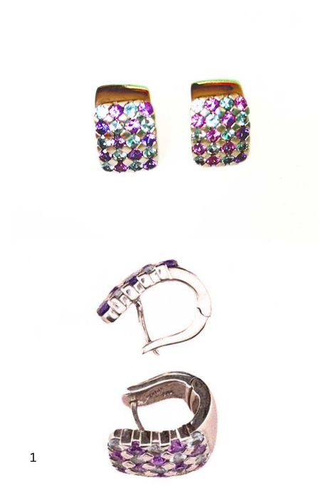 Детски сребърни бижута – обеци и медальони