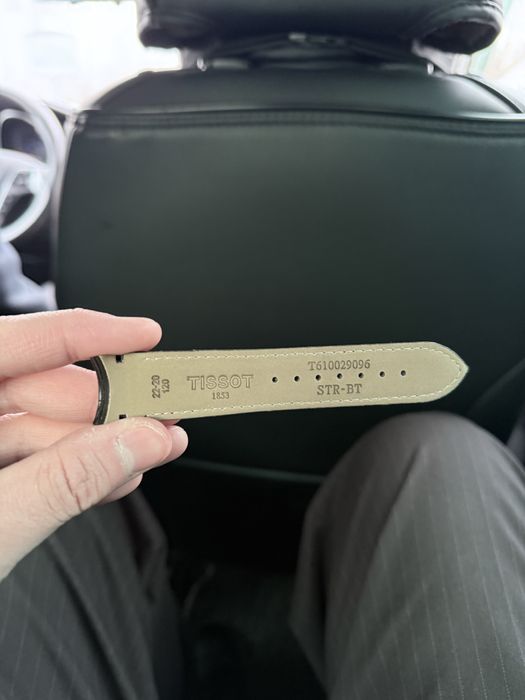 Ремешок 22мм для Tissot оригинал