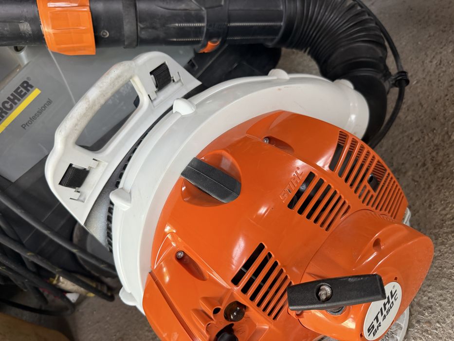 Професионална Бензинова духалка Stihl BR 480 C