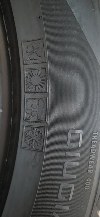 2 anvelope 215 50 17 vredestein toate anotimpurile 2021 6mm