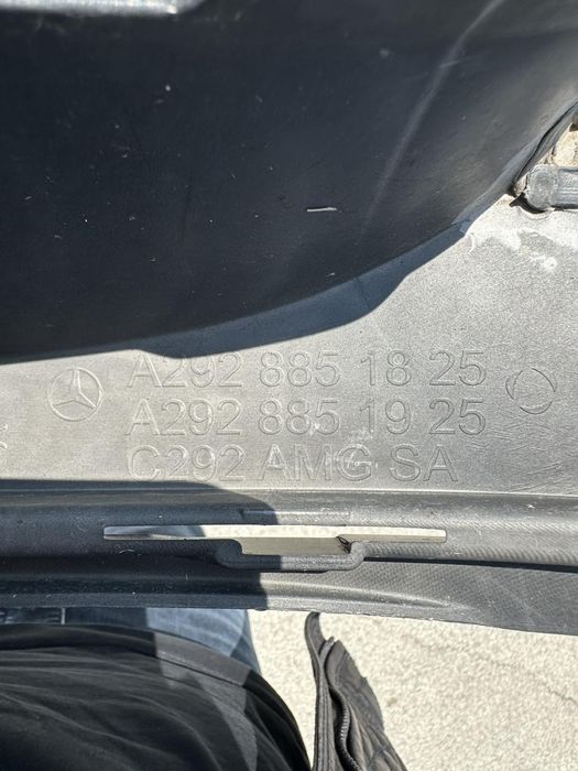 Предна броня Mercedes GLE W166 Coupé  C292 AMG