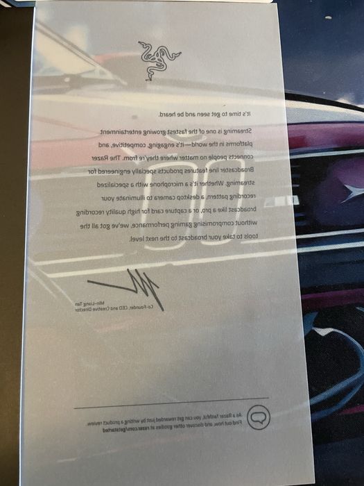 Microfon RAZER seiren v2 PRO