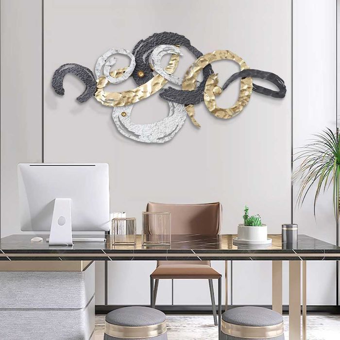 Decor perete, decoratiuni metalice, tablou, cadou deosebit