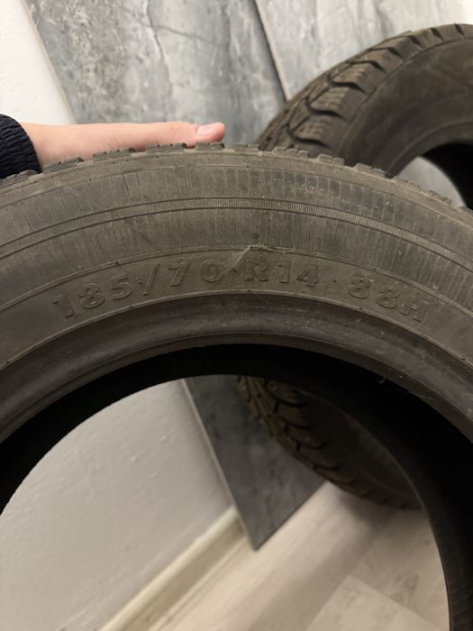 Шины R14 летний.