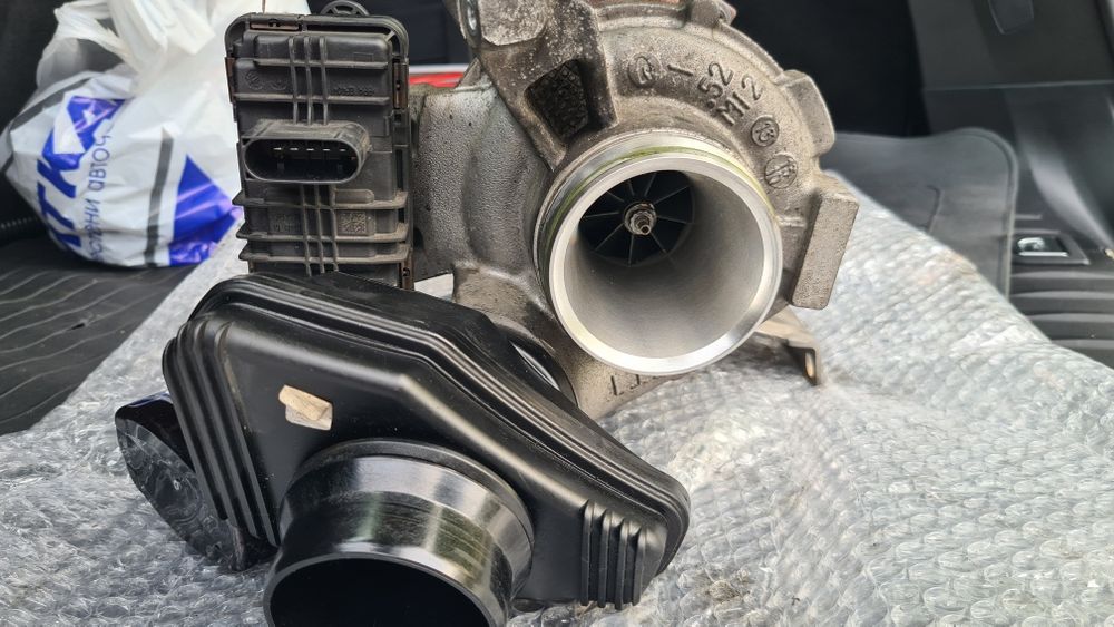 Турбо BMW 530D 258к.с. N57D30A