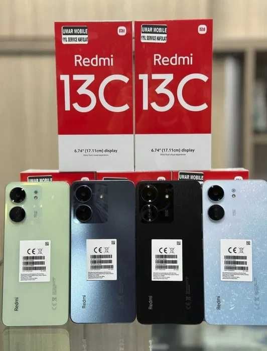 Redmi 13 C 4/128 GB 2026 New model