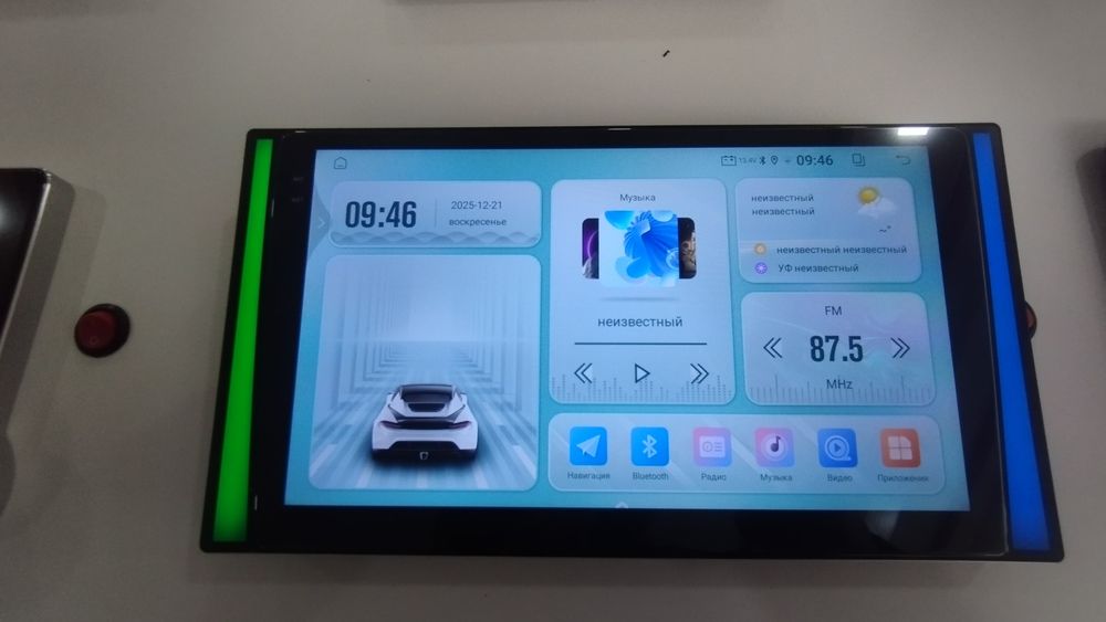Андроид магнитола для любое авто 2/32г 4/64г WiFi CarPlay новая