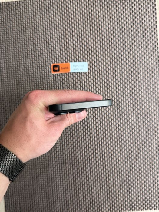 НОВ! 1Tb*ЛИЗИНГ* iPhone 15 Pro Max Black Titanium / 100% БАТЕРИЯ 1000Gb
