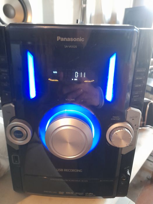 Муз. центр Panasonic база