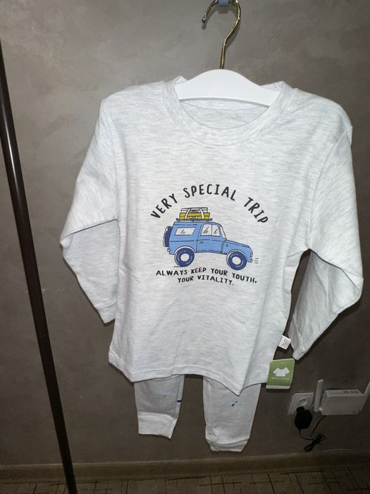 Детские пижамы, домашняя одежда