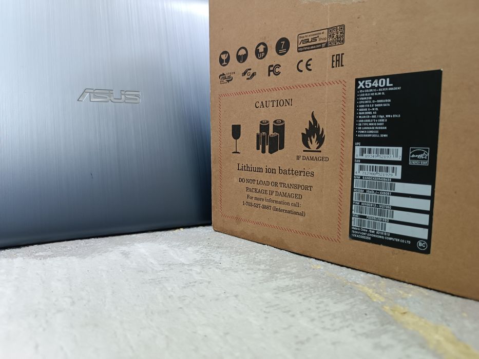 Ноутбук ASUS Core i3, 1TB, Nvidia.