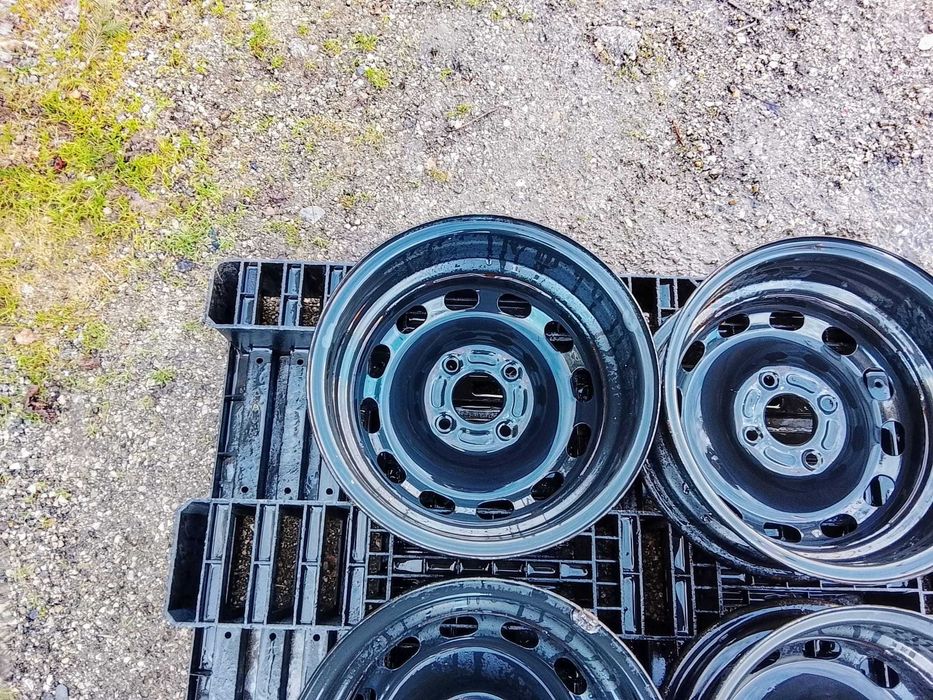 4бр.Оригинални джанти 14цола 4x108 ET37.5 за Ford Fiesta(2008-2019),Ka