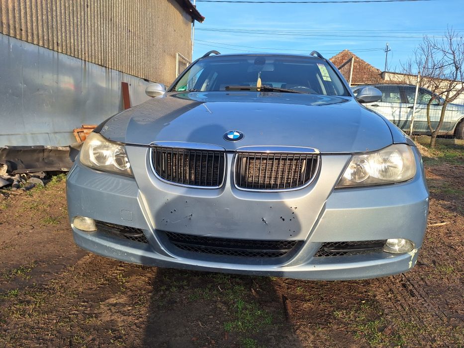Motor, cutie automata/manuala, navi mare BMW E90 E91 M47. Dezmembrez E90/E91
