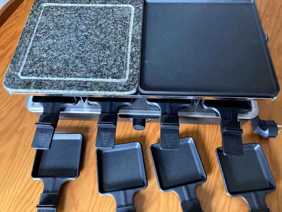 Raclette Grill 1200W - 8 persoane