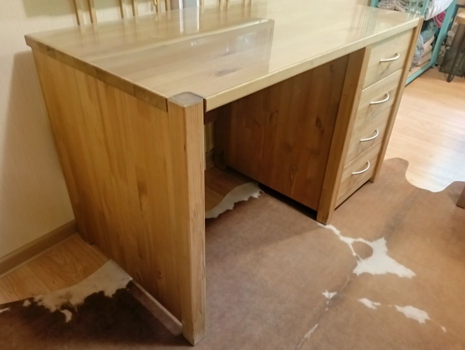 Письменный стол Фьорд массив сосна