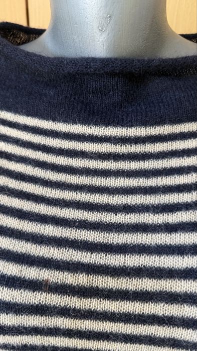 Пуловер Phisique du Role. 35% Baby Alpaca,35% Superkid Mohair.РазмерL