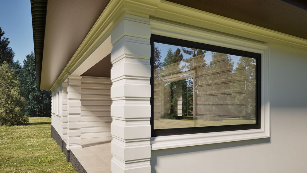 Profile decorative fatada