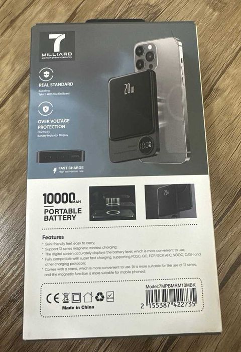 Power bank  7 milliard 10 000 mah