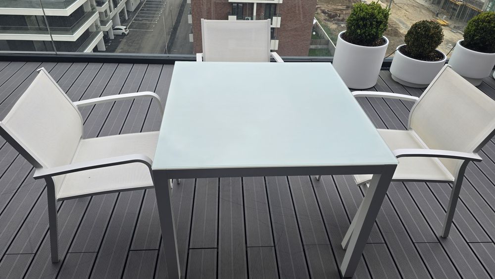 Masa terasa Mobexpert Prosseco 90x90