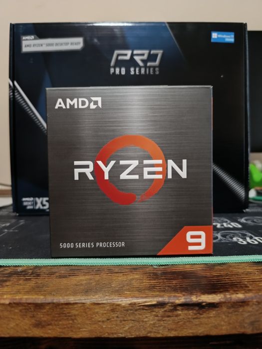 Процесор AMD Ryzen 9 5900XT - Гаранция 26м.