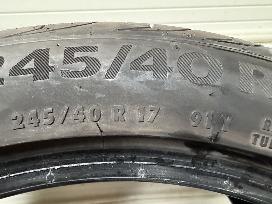 Автомобилни гуми 245 40 17 Continental