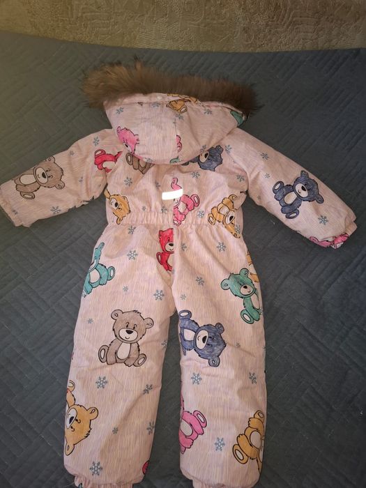 Продам детский комбинизон зимний