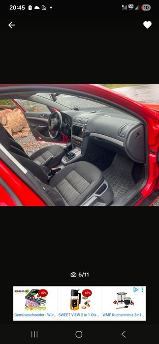 Skoda Oktavia 160 kc