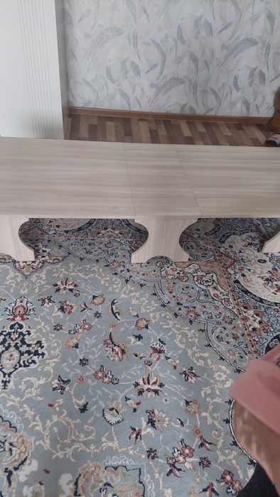 Стол напольный казахский