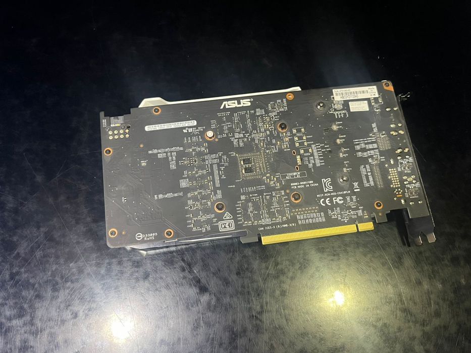 Asus nVidia GeForce GTX 1060 6gb