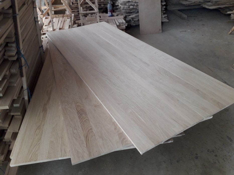 Panouri lemn masiv STEJAR 20/24/40/45 mm- lamela continua