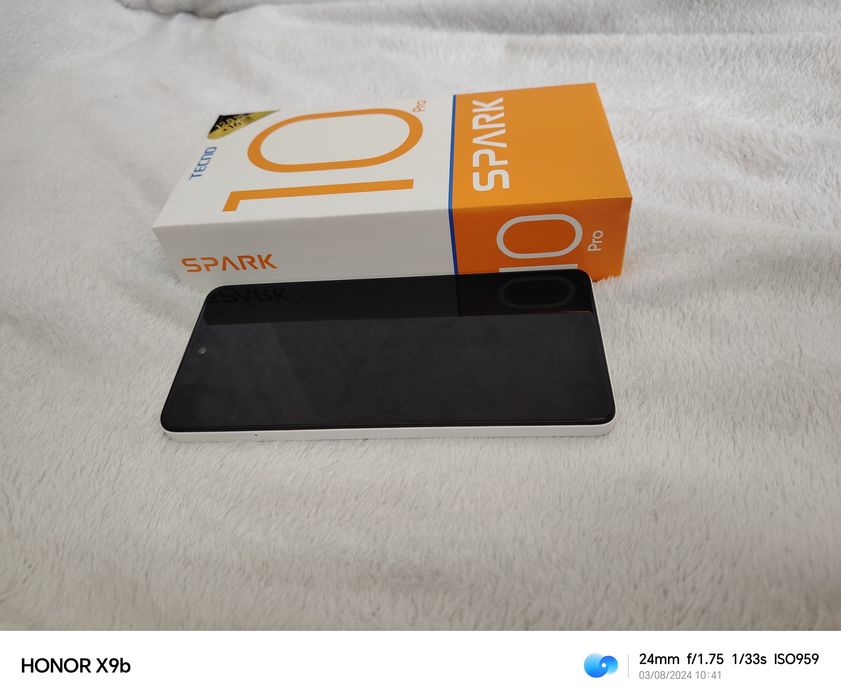 TECNO SPARK 10 pro 8/128GB rom+16GB ram