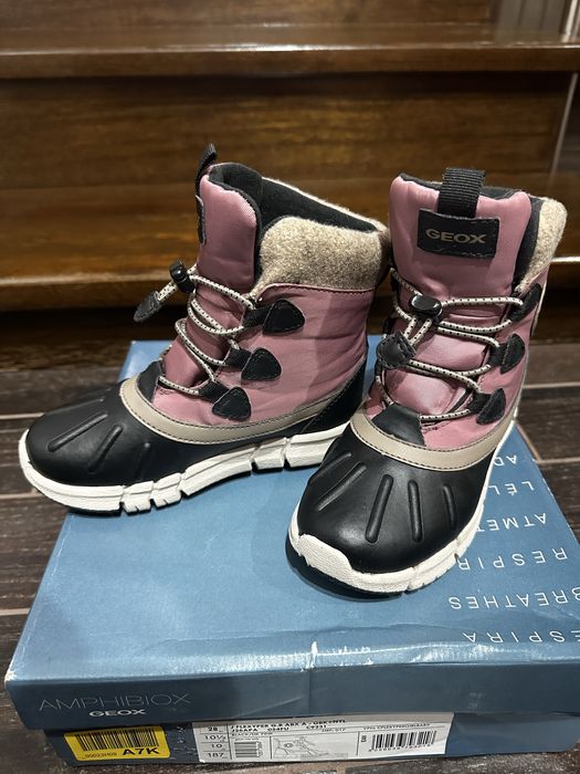 Ghete impermeabile Geox