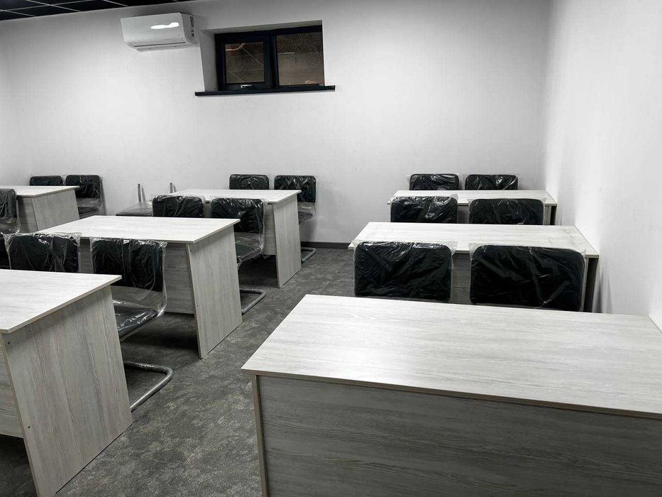 O'quv markaz uchun parta/stol + shkaf + bolalar uchun stol-stul