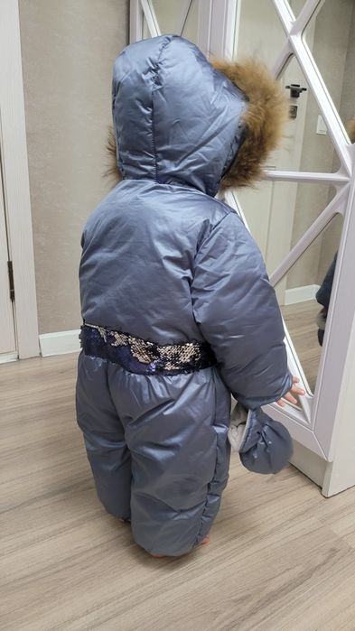 Комбинезон на девочку 1-1,5года