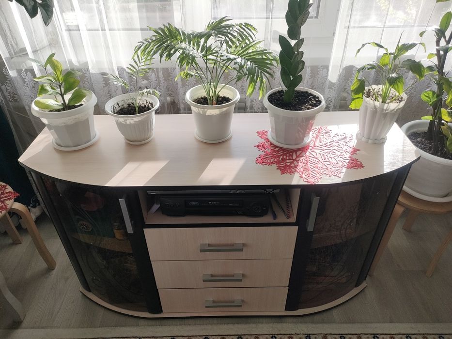 Срочно продам тумбу под телевизор .