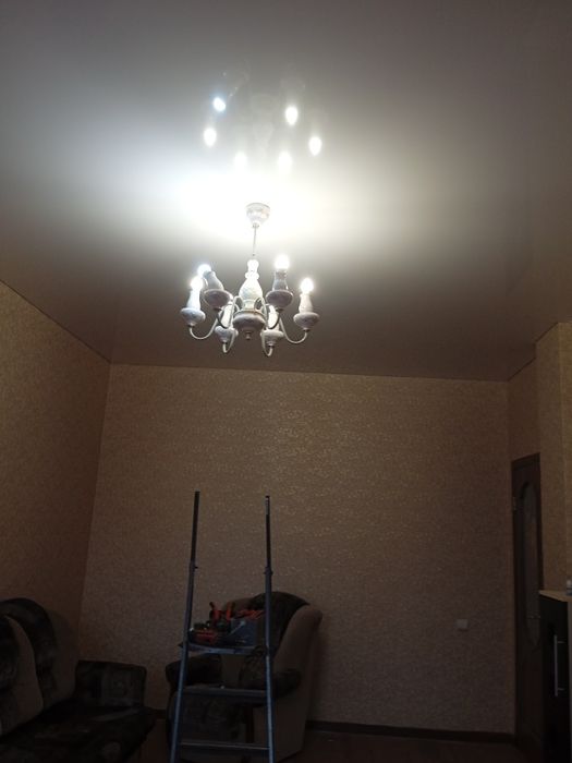 Натяжные потолки костанай