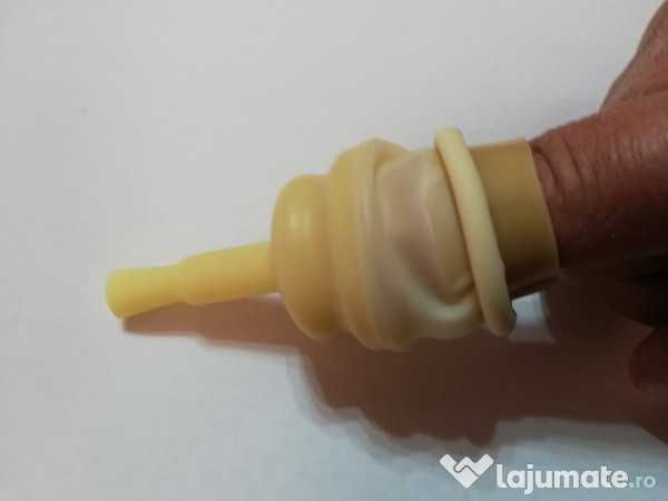 Condom Urinar din Silicon cu banda dublu adeziv