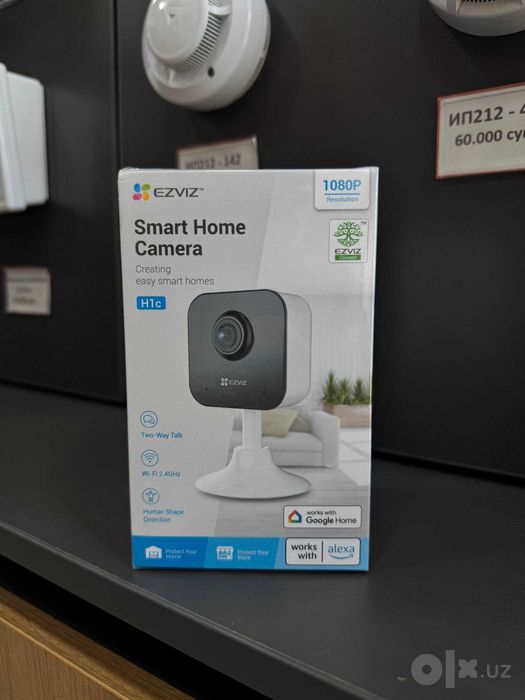 Камера EZVIZ WI-FI H1c  (2MP)