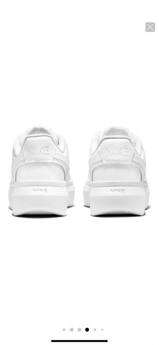 Оригинални Nike Court Vision Alta от естествена и еко кожа