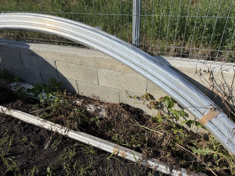 Vand kit solar nou structura aluminiu