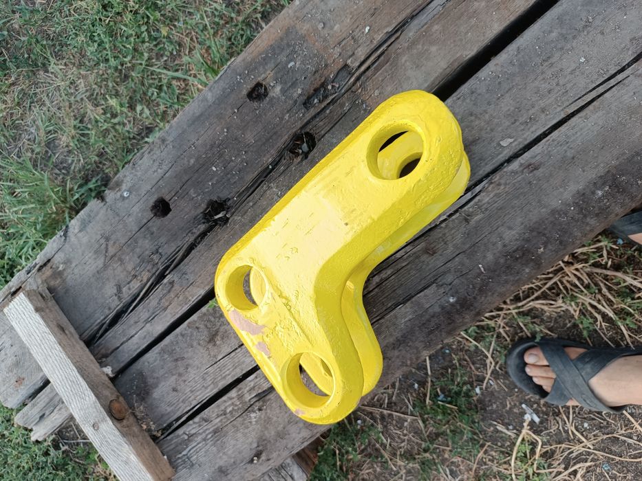 Прицепная скоба навески